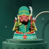 经典国潮三国系列3D立体纸质拼装模型立体拼图摆件儿童学生玩具 Application Scenario